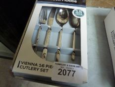 Russell Hobbs 16 piece cutlery set