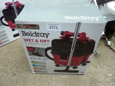 Beldray wet & dry vacuum