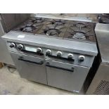 Falcon six burner Dominator gas oven