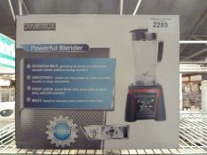 Powerful blender