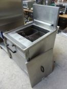 Falcon natural gas free standing model G1860 fryer