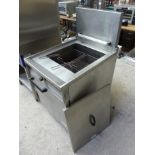 Falcon natural gas free standing model G1860 fryer