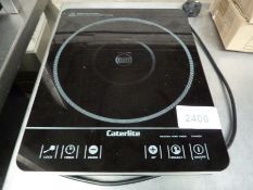 Caterlite induction hob