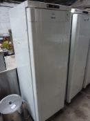 Gram single door upright fridge