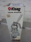 Kisag cream whipper