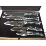 Five piece knife set