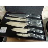 Five piece knife set