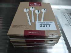 Twelve Vileroy & Boch latte spoons