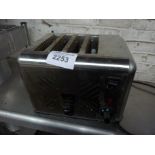 Chefmaster four slice toaster