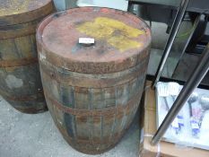 Wooden barrel