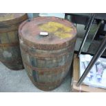 Wooden barrel