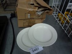 One dozen side plates