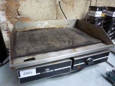 Chefmaster hot plate