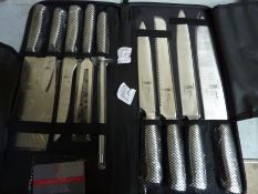 Samurai knife set