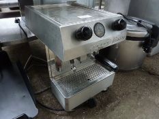 Fracino single coffee machine