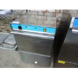 Aquatic single phase commercial glasswasher