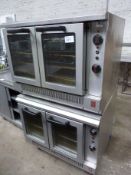 Falcon electric twin convection oven