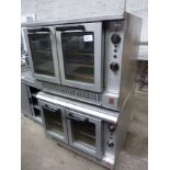 Falcon electric twin convection oven