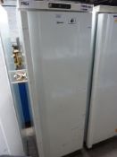 Gram single door upright fridge