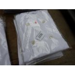 Four chefs jackets, Size Large
