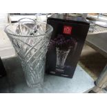 Melodia crystal vase