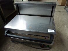 Lincat rise and fall electric grill model AS3 single phase