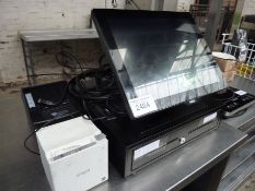 Aures touch screen Epos till