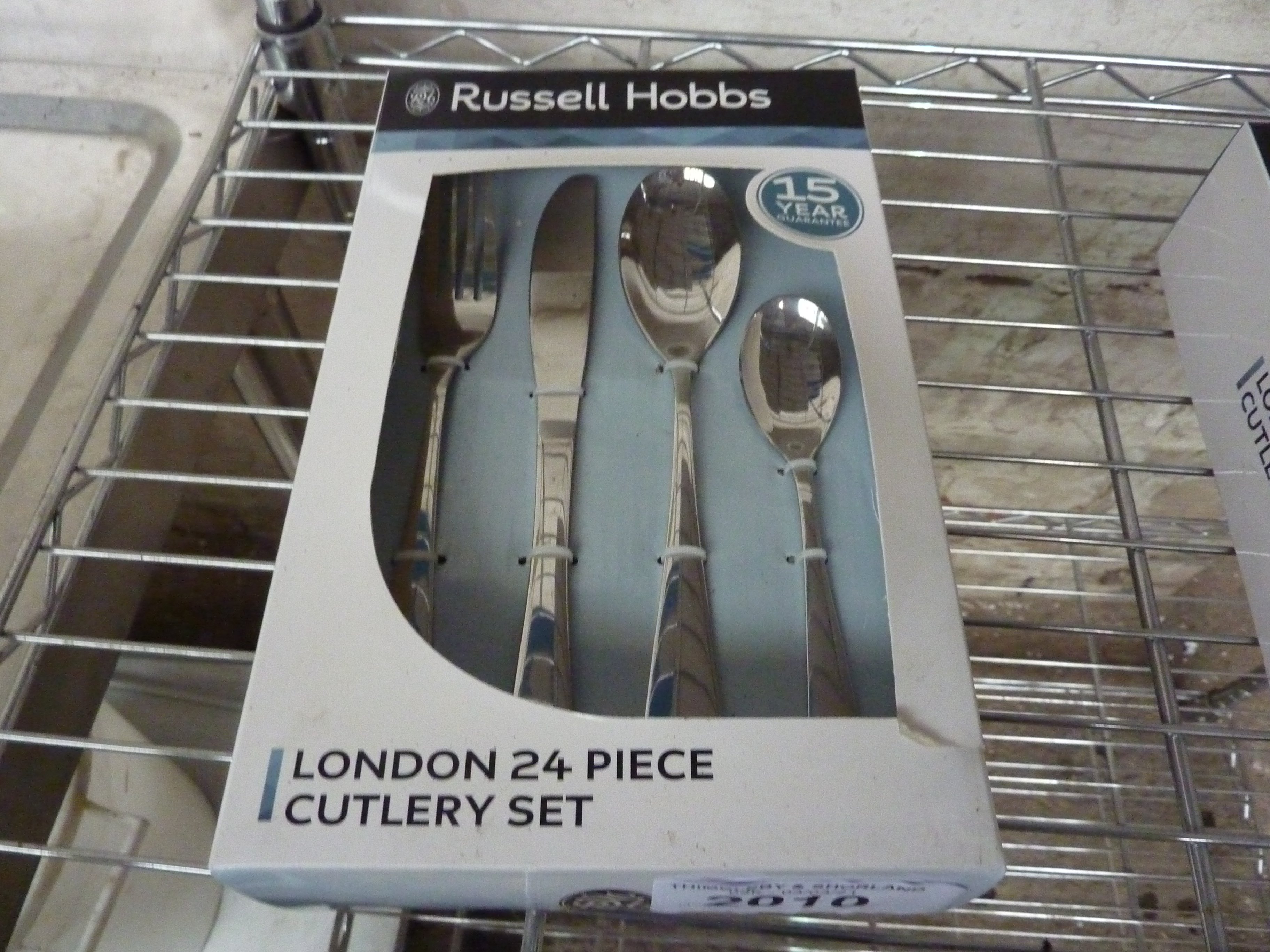 Russell Hobbs 24 piece cutlery set