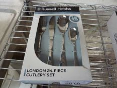 Russell Hobbs 24 piece cutlery set