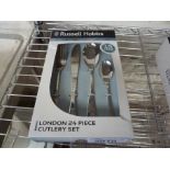 Russell Hobbs 24 piece cutlery set