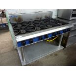 Blue Seal 8 burner gas cooker