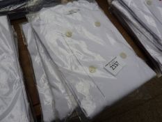 Four chefs jackets, Size Large