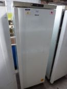 Gram single door upright fridge