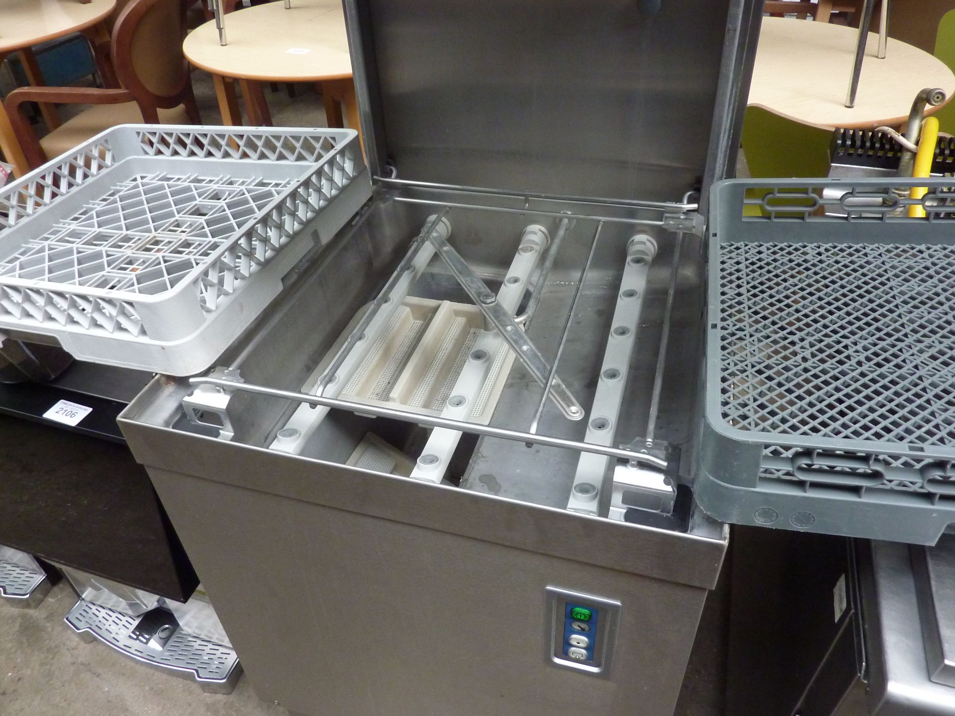Winterhalter GS501 pass through commercial dishwasher - Image 2 of 2