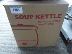 Soup kettle