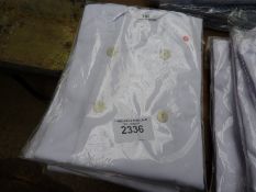 Four chefs jackets, Size Large