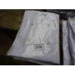 Four chefs jackets, Size Large