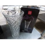 Melodia crystal vase