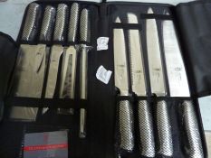 Samurai knife set