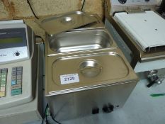 New bain marie HSL3, 240v