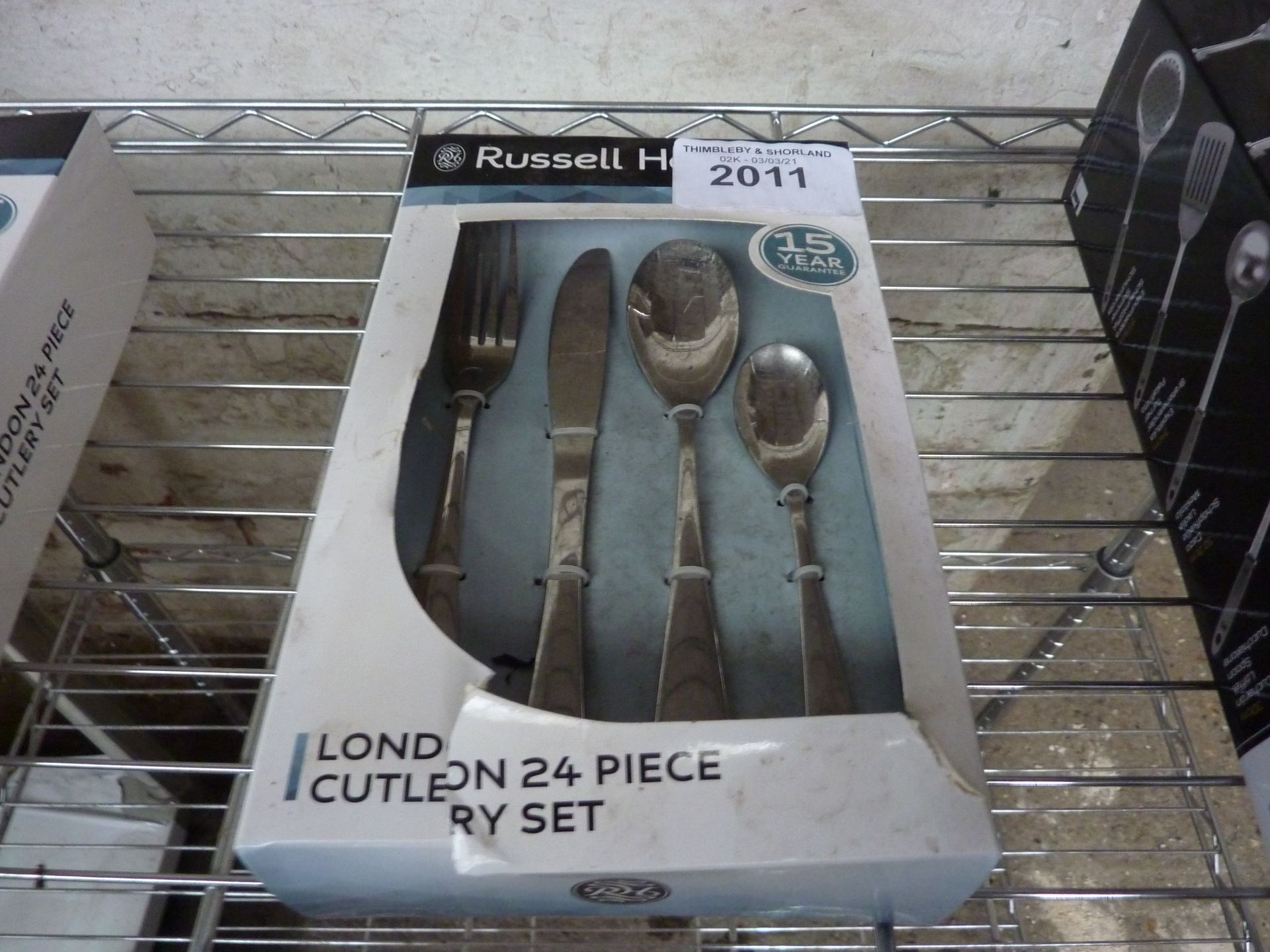 Russell Hobbs 24 piece cutlery set