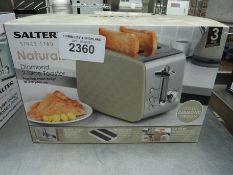 Salter two slice toaster