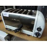 Dualit six slice toaster