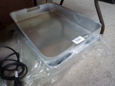 Two large baking trays