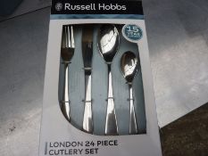 Russell Hobbs 24 piece cutlery set