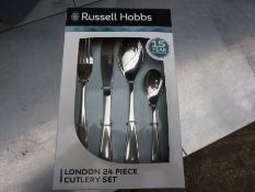Russell Hobbs 24 piece cutlery set