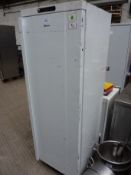 Gram single door upright fridge