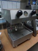 Fracino single coffee machine