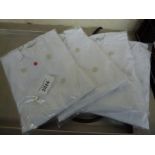 Four chefs jackets, Size Large