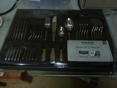 New Salter Bakewell 24 piece cutlery set